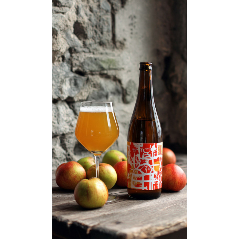 Cidre Brut Artisanal 75 cl – La Breizh Gueule